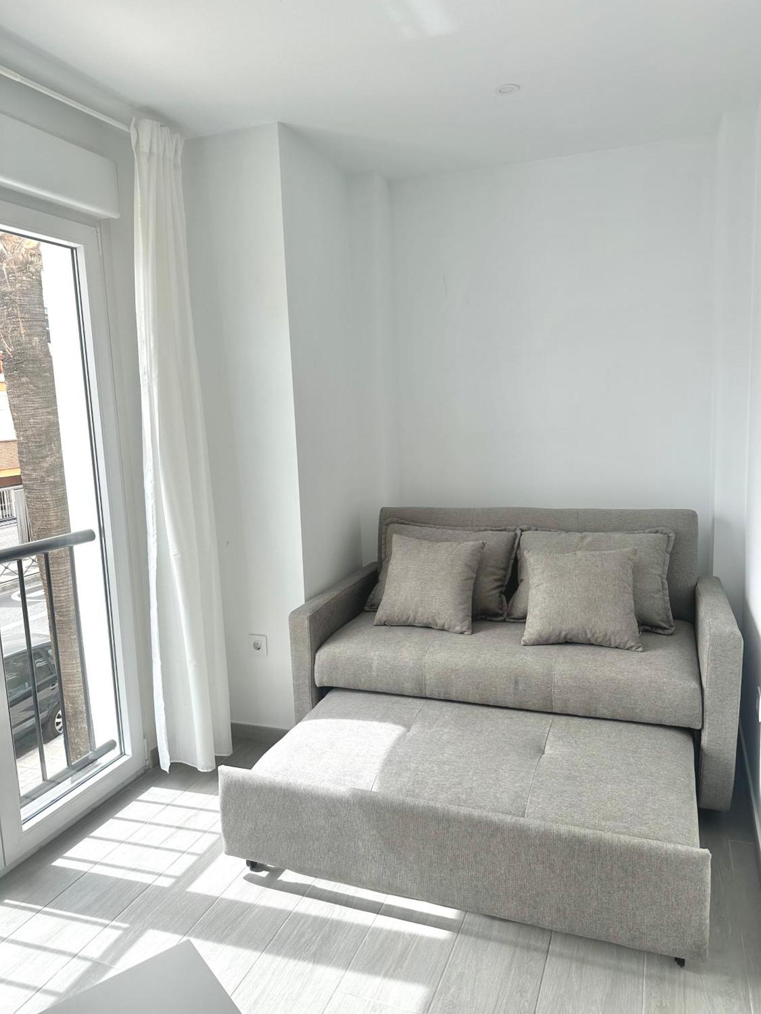 Apartamento Maui Beach En El Palo Μάλαγα Εξωτερικό φωτογραφία