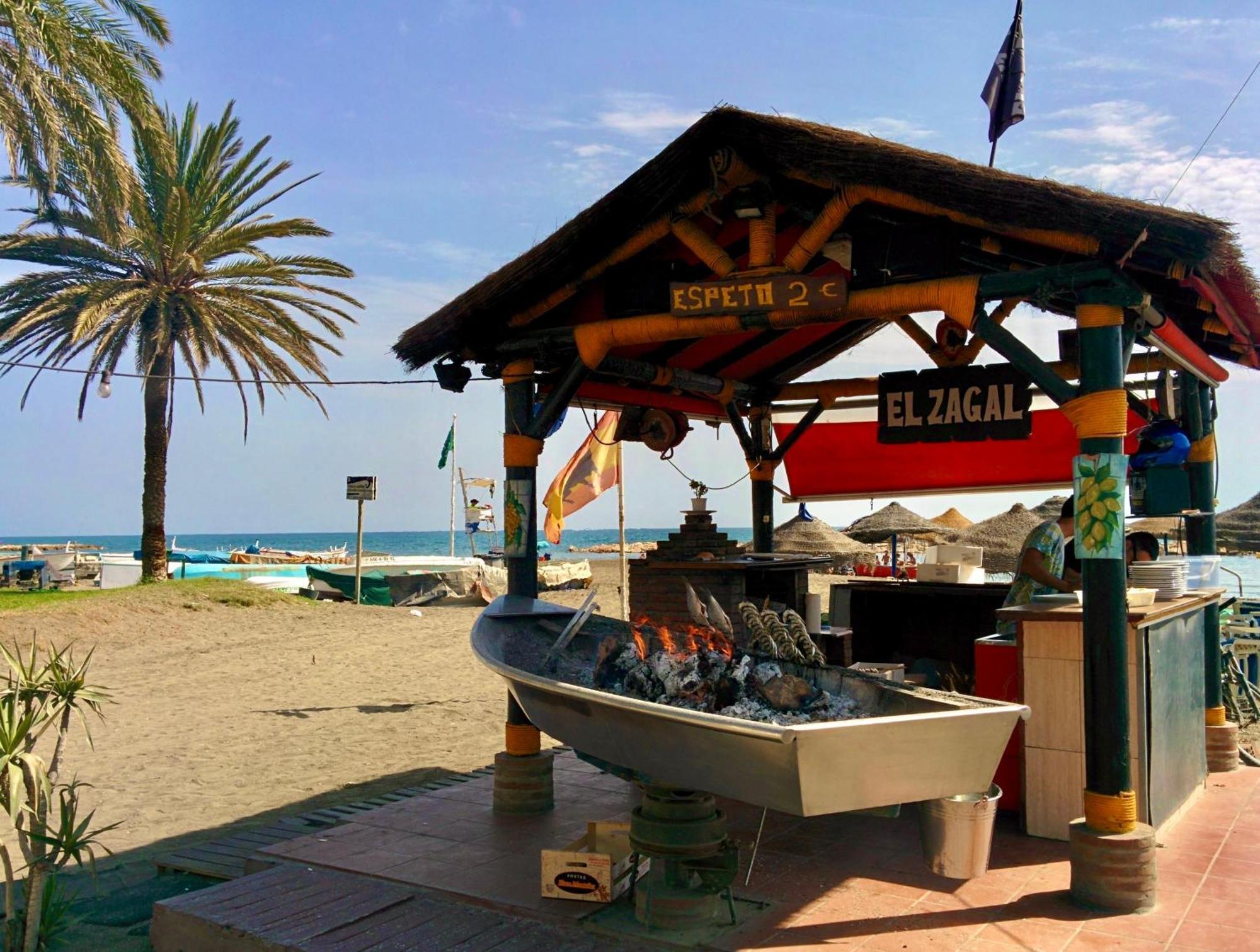 Apartamento Maui Beach En El Palo Μάλαγα Εξωτερικό φωτογραφία