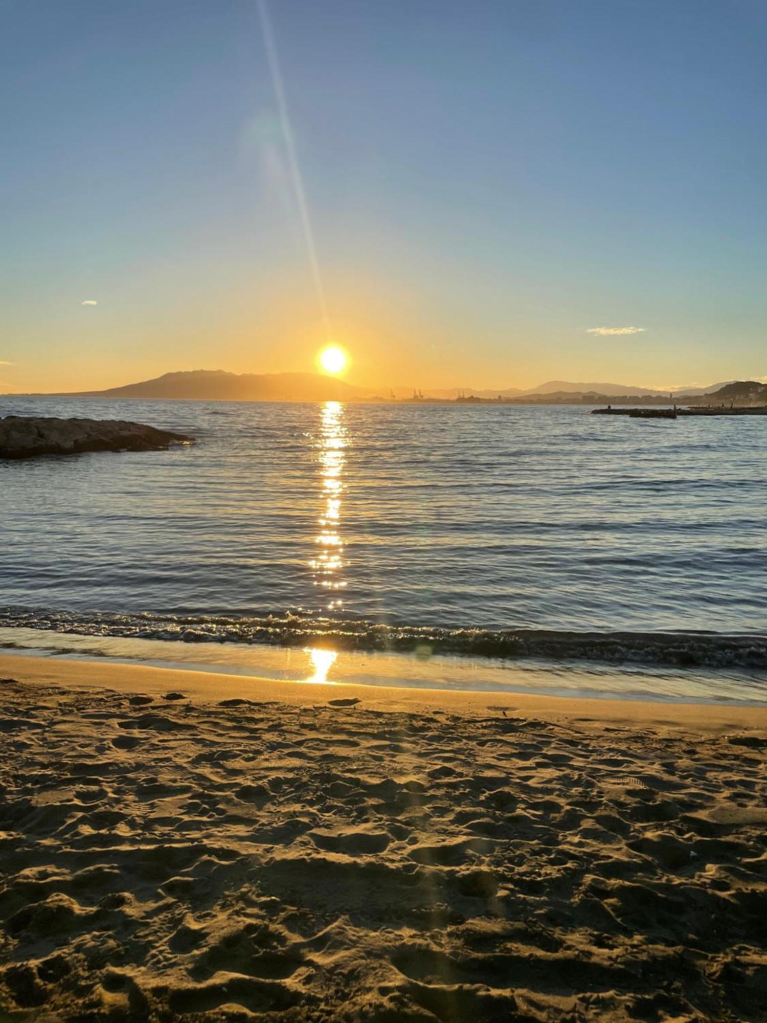 Apartamento Maui Beach En El Palo Μάλαγα Εξωτερικό φωτογραφία