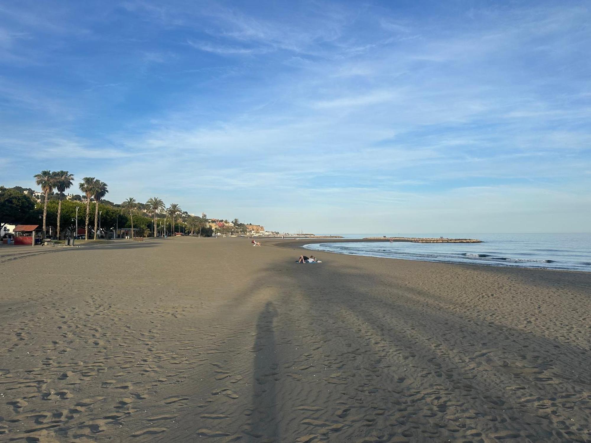 Apartamento Maui Beach En El Palo Μάλαγα Εξωτερικό φωτογραφία